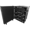 UDG Ultimate Flight Case for 4 CDJ/MIXER Black Plus