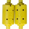 UDG Ultimate Audio Cable USB 3.2 C-C Yellow Straight 1,5m