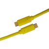 UDG Ultimate Audio Cable USB 3.2 C-C Yellow Straight 1,5m