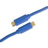 UDG Ultimate Audio Cable USB 3.2 C-C Blue Straight 1,5m