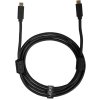 UDG Ultimate Audio Cable USB 3.2 C-C Black Straight 1,5m