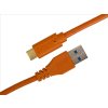 UDG Ultimate Audio Cable USB 3.0 C-A Orange Straight 1,5m