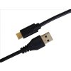 UDG Ultimate Audio Cable USB 3.0 C-A Black Straight 1,5m