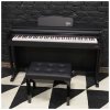 V-TONE BL-8808 BK Digitální piano pro výuku, USB MIDI černá barva