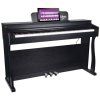 V-TONE BL-8808 BK Digitální piano pro výuku, USB MIDI černá barva