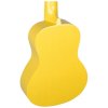 V-TONE UK23 YL Akustické koncertní ukulele 23" žluté + pouzdro