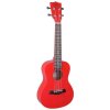 V-TONE UK23 RD Akustické koncertní ukulele 23" červené + pouzdro