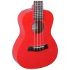 V-TONE UK23 RD Akustické koncertní ukulele 23" červené + pouzdro