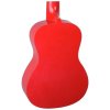 V-TONE UK23 RD Akustické koncertní ukulele 23" červené + pouzdro