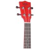 V-TONE UK23 RD Akustické koncertní ukulele 23" červené + pouzdro