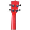V-TONE UK23 RD Akustické koncertní ukulele 23" červené + pouzdro