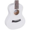 V-TONE UK23 WH Akustické koncertní ukulele 23" bílé + pouzdro