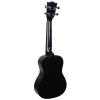 V-TONE UK23 BK Akustické koncertní ukulele 23" černé + pouzdro