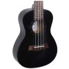 V-TONE UK23 BK Akustické koncertní ukulele 23" černé + pouzdro