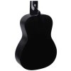 V-TONE UK23 BK Akustické koncertní ukulele 23" černé + pouzdro