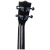 V-TONE UK23 BK Akustické koncertní ukulele 23" černé + pouzdro