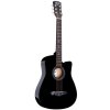 V-TONE AG ONE BK akustická kytara 4/4 black