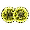 Zomo Slipmats Balls Yellow