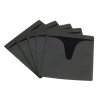Zomo CD Sleeves - 100 pieces Black