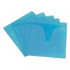 Zomo CD Sleeves 100 Pieces Blue