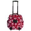 Zomo DJ-Trolley Flower Ltd. Red