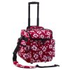 Zomo DJ-Trolley Flower Ltd. Red
