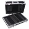 Zomo PC-100/2 Flightcase 2x Pioneer CDJ-100 Silver