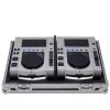 Zomo PC-100/2 Flightcase 2x Pioneer CDJ-100 Blue