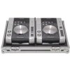 Zomo PC-200/2 Flightcase 2x Pioneer CDJ-200 Silver