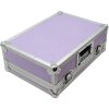 Zomo PC-200/2 Flightcase 2x Pioneer CDJ-200 Purple