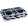 Zomo CDJ-2 XT Flightcase 2 x CDJ-100/200/350/400 Black