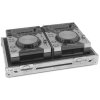 Zomo PC-400/2 Flightcase 2x Pioneer CDJ-400 Silver