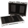 Zomo PC-400/2 Flightcase 2x Pioneer CDJ-400 Silver