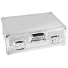 Zomo PC-400/2 Flightcase 2x Pioneer CDJ-400 Silver
