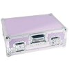 Zomo PC-400/2 Flightcase 2x Pioneer CDJ-400 Purple