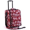 Zomo CD Trolley Premium Flower Red