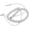 Zomo HD-1200 Coiled Cable White