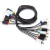 Zomo MCC-460 8 x RCA 8 x RCA 0.6 m