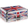 Zomo MFC-S4 Flightcase Native Instruments S4 MKII UK Flag