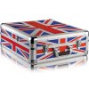 Zomo Flightcase CDJ-13 XT UK-Flag