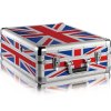 Zomo DJM-2000 Flightcase Pioneer DJM-2000 UK Flag