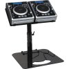 Zomo CDX/2 Pro Stand 2x Numark iCDX / 2x Vestax CDX-05 Black