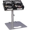 Zomo CDX/2 Pro Stand 2x Numark iCDX / 2x Vestax CDX-05 Black
