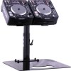 Zomo D-1200/2 Pro Stand 2x Denon DN-S1200 / DN-S700 Silver