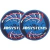 Zomo 2x Slipmats JB Systems Red