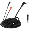 Zomo Spiral Cable for Sennheiser HD 25-SP - 4m