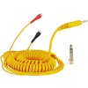 Zomo Spiral Cord DeLuxe for Sennheiser HD 25 - 3,5m, barva žlutá