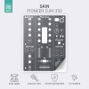 Doto Design Skin DJM-350 FULL COLORS Graphite Grey