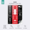 Doto Design Skin DJM-350 COLORS Red