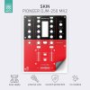 Doto Design Skin DJM-250 MK2 COLORS DVS Red